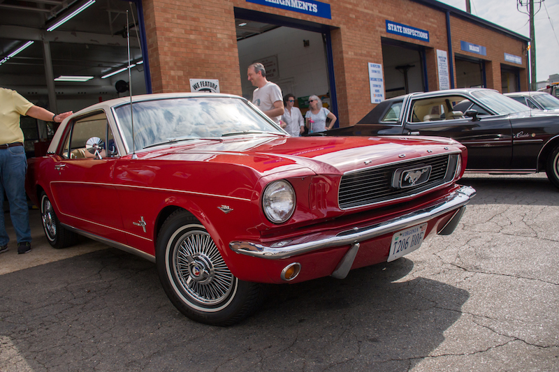 Virtual Car Show | Best American Muscle: 1966 Ford Mustang